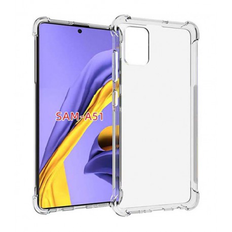 ETUI ANTI-SHOCK NA TELEFON SAMSUNG GALAXY A41 TRANSPARENTNY