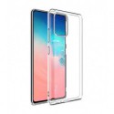 ETUI ANTI-SHOCK NA TELEFON SAMSUNG GALAXY A81 / NOTE 10 LITE TRANSPARENTNY