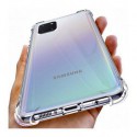 ETUI ANTI-SHOCK NA TELEFON SAMSUNG GALAXY A81 / NOTE 10 LITE TRANSPARENTNY