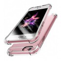 ETUI ANTI-SHOCK NA TELEFON APPLE IPHONE 5 / 5S / SE TRANSPARENTNY