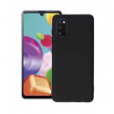 ETUI GUMA SMOOTH NA TELEFON SAMSUNG GALAXY A41 CZARNY
