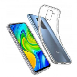 ETUI CLEAR NA TELEFON XIAOMI REDMI NOTE 9 TRANSPARENT