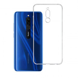 ETUI PROTECT CASE 2mm NA TELEFON XIAOMI REDMI 8 TRANSPARENTNY