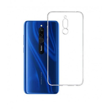 ETUI PROTECT CASE 2mm NA TELEFON XIAOMI REDMI 8 TRANSPARENTNY