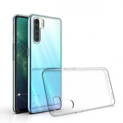 ETUI PROTECT CASE 2mm NA TELEFON OPPO A91 TRANSPARENTNY