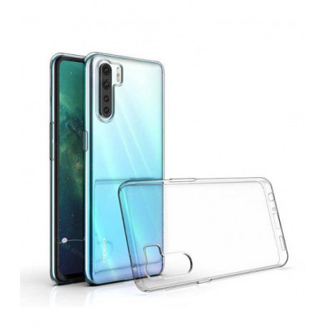 ETUI PROTECT CASE 2mm NA TELEFON OPPO A91 TRANSPARENTNY