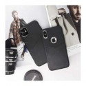 ETUI GUMA SKÓRA NA TELEFON HUAWEI Y5 2019 CZARNY
