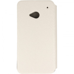 GUMA SMOOTH ETUI NA TELEFON HTC ONE M7 801E 801N 801C 801S BIAŁY
