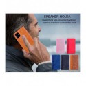 ETUI BOOK MAGNET SKÓRA NA TELEFON HUAWEI Y7 PRIME 2019 GRANATOWY