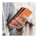 ETUI BOOK MAGNET SKÓRA NA TELEFON XIAOMI REDMI NOTE 8 PRO GRANATOWY