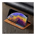 ETUI BOOK MAGNET SKÓRA NA TELEFON XIAOMI REDMI NOTE 8 PRO GRANATOWY