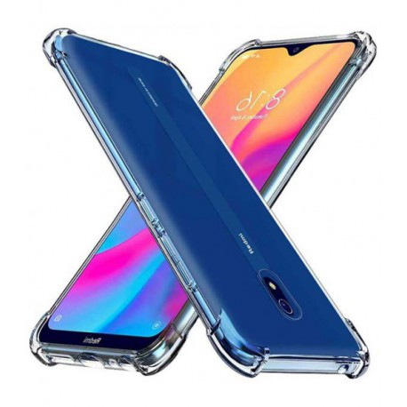 ETUI ANTI-SHOCK NA TELEFON XIAOMI REDMI 8 TRANSPARENT