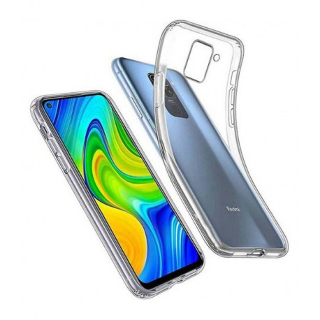 ETUI PROTECT CASE 2MM NA TELEFON XIAOMI REDMI NOTE 9 TRANSPARENTNY