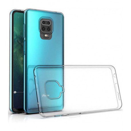 ETUI PROTECT CASE 2MM NA TELEFON XIAOMI REDMI NOTE 9S TRANSPARENTNY