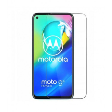 SZKŁO HARTOWANE NA TELEFON MOTOROLA MOTO G8 POWER TRANSPARENTNY