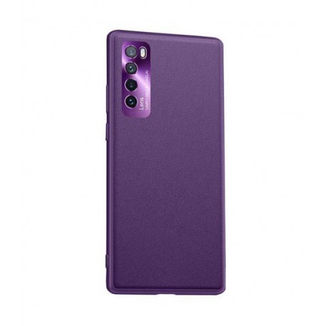 ETUI LENS NA TELEFON HUAWEI NOVA 7 FIOLETOWY