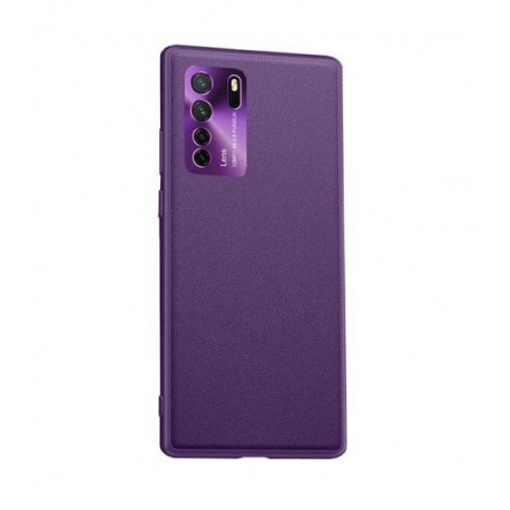 ETUI LENS NA TELEFON HUAWEI NOVA 7SE FIOLETOWY