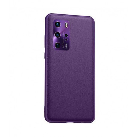 ETUI LENS NA TELEFON HUAWEI P40 PRO FIOLETOWY