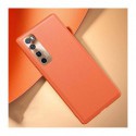 ETUI LENS NA TELEFON HUAWEI NOVA 7 PRO POMARAŃCZOWY