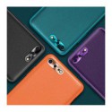 ETUI LENS NA TELEFON HUAWEI NOVA 7 PRO POMARAŃCZOWY