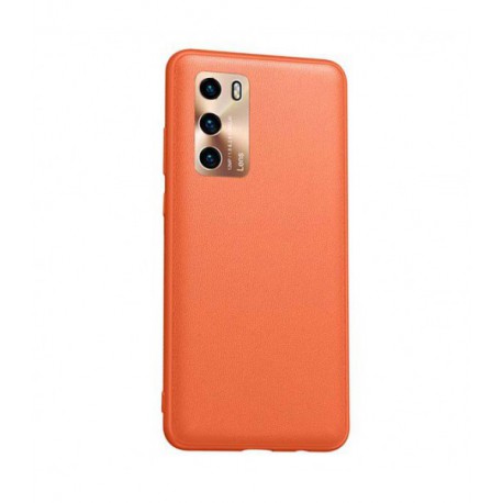 ETUI LENS NA TELEFON HUAWEI P40 POMARAŃCZOWY