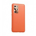 ETUI LENS NA TELEFON HUAWEI P40 PRO POMARAŃCZOWY