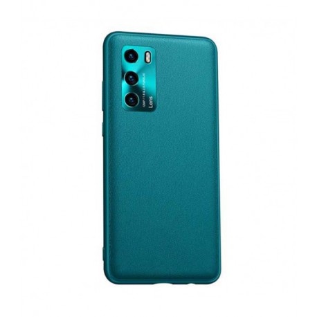 ETUI LENS NA TELEFON HUAWEI P40 ZIELONY