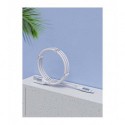 KABEL USB SKRĘCANY IPHONE BIAŁY