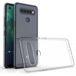 ETUI PROTECT CASE 2MM NA TELEFON LG K51S TRANSPARENT