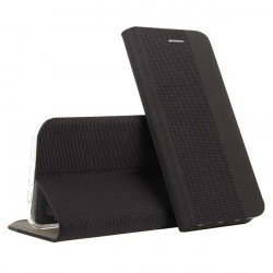 ETUI BOOK SENSITIVE NA TELEFON XIAOMI REDMI NOTE 9 CZARNY