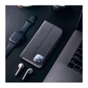 ETUI BOOK SENSITIVE NA TELEFON XIAOMI REDMI NOTE 9 CZARNY