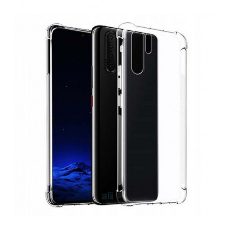 ETUI ANTI-SHOCK NA TELEFON HUAWEI P30 PRO TRANSPARENT