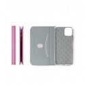 ETUI BOOK SENSITIVE NA TELEFON SAMSUNG GALAXY A20E RÓŻOWY