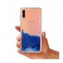 ETUI LIQUID PEARL NA TELEFON SAMSUNG GALAXY A50 NIEBIESKI