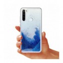 ETUI LIQUID PEARL NA TELEFON XIAOMI REDMI NOTE 8T NIEBIESKI