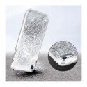 ETUI LIQUID SPARKLE NA TELEFON SAMSUNG GALAXY S20 PLUS SREBRNY