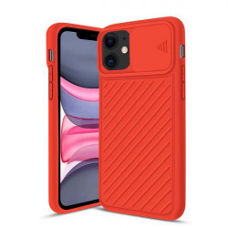 ETUI CAMERA PROTECTION NA TELEFON IPHONE IPHONE 11 PRO MAX CZERWONY