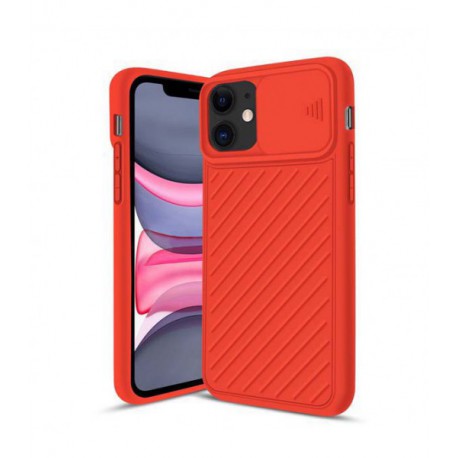 ETUI CAMERA PROTECTION NA TELEFON IPHONE IPHONE 11 PRO CZERWONY