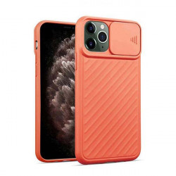 ETUI CAMERA PROTECTION NA TELEFON IPHONE IPHONE 11 PRO MAX POMARAŃCZOWY