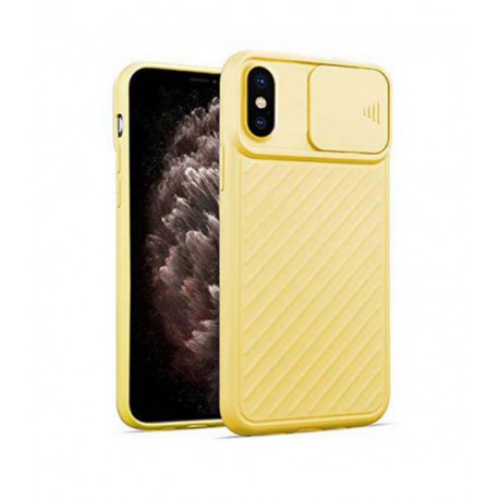 ETUI CAMERA PROTECTION NA TELEFON IPHONE IPHONE 11 PRO MAX ŻÓŁTY