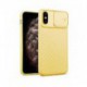 ETUI CAMERA PROTECTION NA TELEFON IPHONE IPHONE 11 PRO ŻÓŁTY