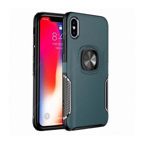 ETUI RING NA TELEFON APPLE IPHONE 11 SZARY