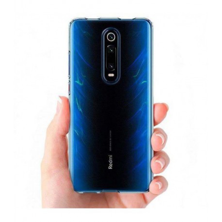 ETUI PROTECT CASE 2MM NA TELEFON XIAOMI REDMI K20 / MI 9T TRANSPARENT