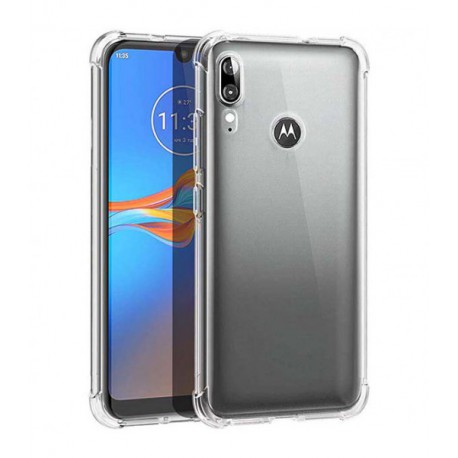 ETUI ANTI-SHOCK NA TELEFON MOTOROLA MOTO E6 PLUS TRANSPARENT