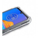 ETUI ANTI-SHOCK NA TELEFON MOTOROLA MOTO E6 PLUS TRANSPARENT