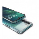 ETUI ANTI-SHOCK NA TELEFON OPPO A91 / RENO 3 TRANSPARENT