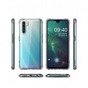 ETUI ANTI-SHOCK NA TELEFON OPPO A91 / RENO 3 TRANSPARENT