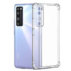 ETUI ANTI-SHOCK NA TELEFON HUAWEI NOVA 7 TRANSPARENT