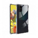 ETUI ANTI-SHOCK NA TELEFON SAMSUNG GALAXY A51 5G TRANSPARENT