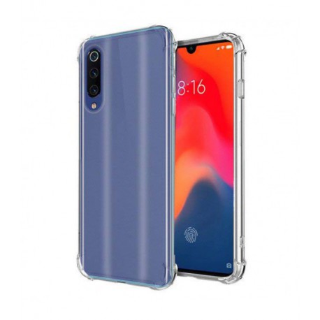 ETUI ANTI-SHOCK NA TELEFON XIAOMI MI9 TRANSPARENT